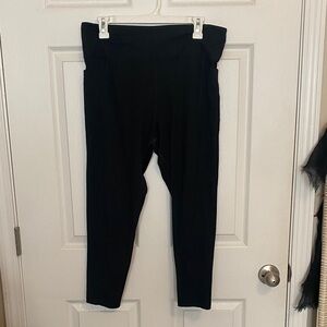 Victoria's Secret Black Leggings